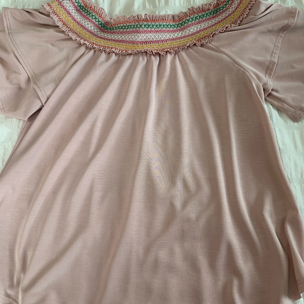 First Love Off Shoulder Top - Picture 13 of 14